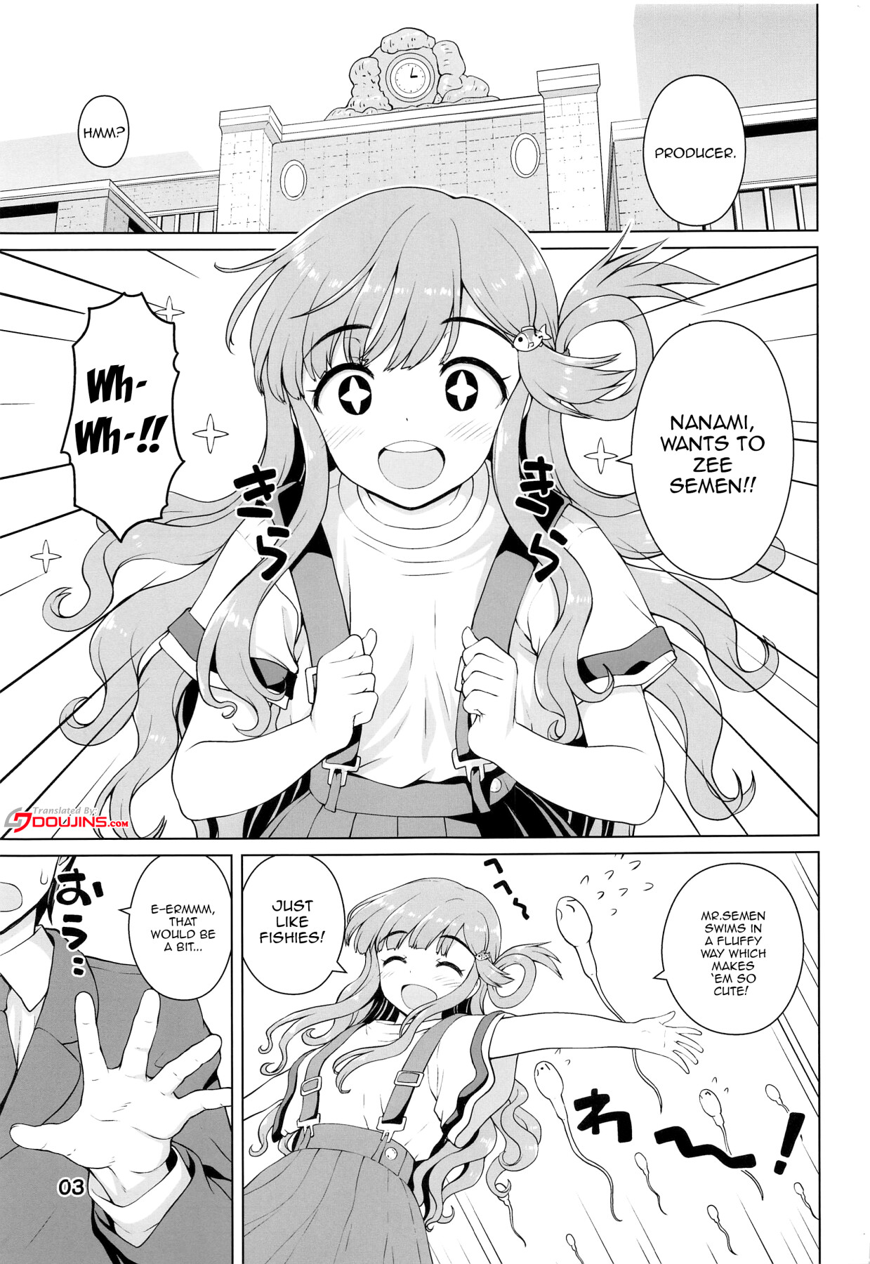 Hentai Manga Comic-Nanami-chan's Way Of The Fish-Read-2